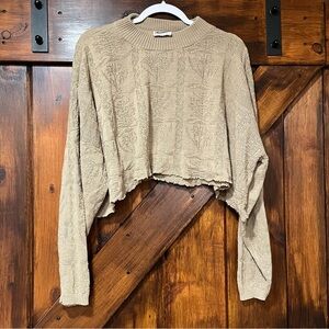 Mathias cropped sweater
